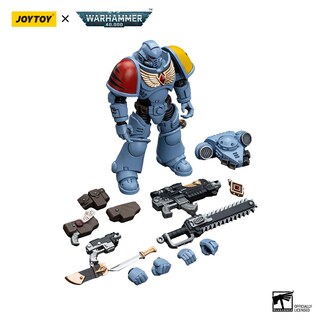 Foto 6 | Foto 6 | Figura de Acción Hiplay Joytoy Warhammer 40k Space Wolves 1:18 - Venta Internacional