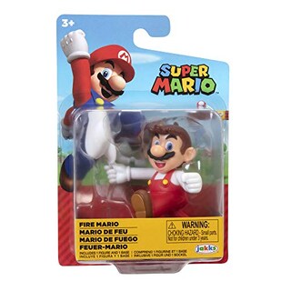 Foto 6 | Foto 6 | Figura de Acción de Juguete Coleccionable Super Mario Fire Tipping Hat M - Venta Internacional