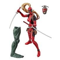 Figura de Acción Lady Deadpool De La Serie Marvel Legends- Venta Internacional
