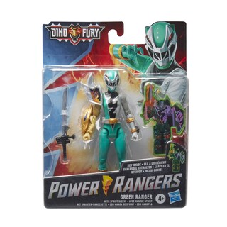Foto 2 | Foto 2 | Figura de Acción Toy Power Rangers Dino Fury Green Ranger - Venta Internacional