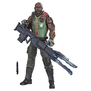 Foto 1 | Foto 1 | Figura De Acción Hasbro G.i. Joe Classified Series Roadblock - Venta Internacional