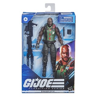 Foto 2 | Foto 2 | Figura De Acción Hasbro G.i. Joe Classified Series Roadblock - Venta Internacional