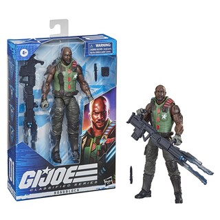 Foto 3 | Foto 3 | Figura De Acción Hasbro G.i. Joe Classified Series Roadblock - Venta Internacional