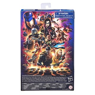 Foto 4 | Foto 4 | Figura De Acción Hasbro G.i. Joe Classified Series Roadblock - Venta Internacional