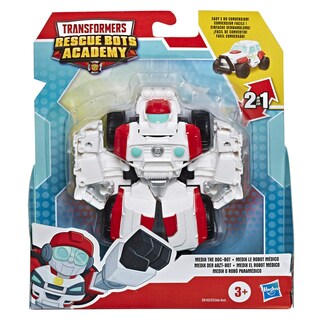 Foto 2 | Foto 2 | Figura de Acción Transformers Playskool Heroes Rescue Bots Academy Medix The Doc-bot- Venta Internacional