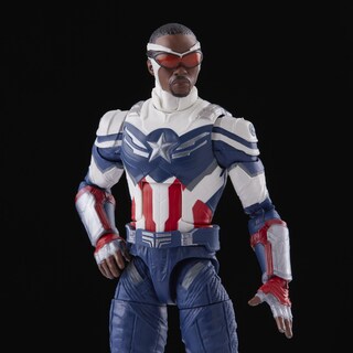 Foto 5 | Foto 5 | Figuras De Acción Capitán América De La Serie Marvel Legends, Paquete De 2 - Venta Internacional.