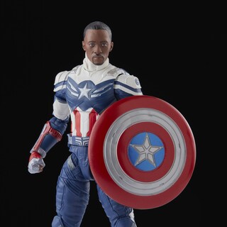 Foto 6 | Foto 6 | Figuras De Acción Capitán América De La Serie Marvel Legends, Paquete De 2 - Venta Internacional.