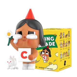Foto 1 | Foto 1 | Figura de Acción Pop Mart Crybaby Crying Parade Series 3 Piezas - Venta Internacional