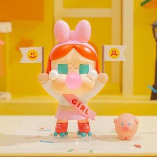 Foto 4 | Foto 4 | Figura de Acción Pop Mart Crybaby Crying Parade Series 3 Piezas - Venta Internacional