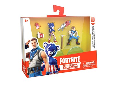 Foto 7 | Foto 7 | Figuras de Acción Fortnite Battle Royale Star-spangled Trooper & Fireworks Team Leader 2 piezas - Venta Internacional