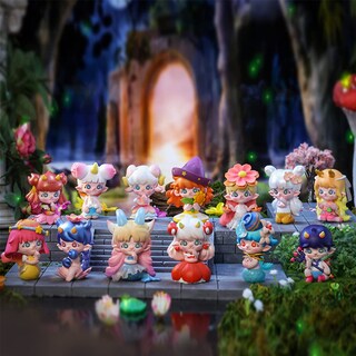 Foto 2 | Foto 2 | Figura De Acción Pop Mart Zoe Flower Whispering Zodiac - Venta Internacional