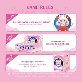 Foto 5 | Foto 5 | Figura De Acción Pop Mart Zoe Flower Whispering Zodiac - Venta Internacional