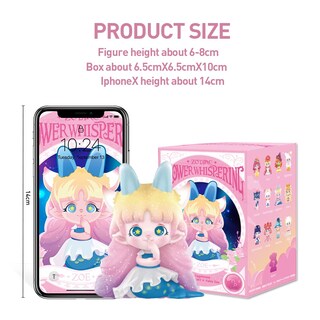 Foto 6 | Foto 6 | Figura De Acción Pop Mart Zoe Flower Whispering Zodiac - Venta Internacional