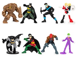 Figuras Batman 8 Piezas 5 cm - Venta Internacional