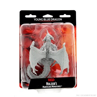 Foto 1 | Foto 1 | Figura En Miniatura Wizkids D&d Nolzur's Marvelous Young Blue Dragon - Venta Internacional