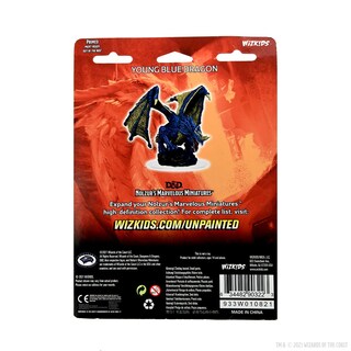 Foto 2 | Foto 2 | Figura En Miniatura Wizkids D&d Nolzur's Marvelous Young Blue Dragon - Venta Internacional