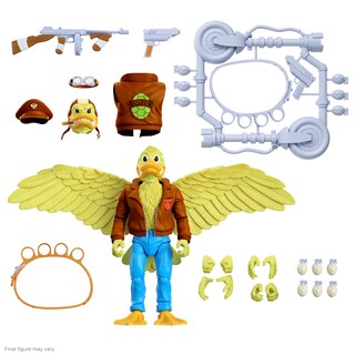 Foto 1 | Foto 1 | Figura De Acción Super7 Teenage Mutant Ninja Turtles Ace Duck - Venta Internacional