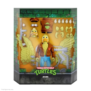Foto 2 | Foto 2 | Figura De Acción Super7 Teenage Mutant Ninja Turtles Ace Duck - Venta Internacional