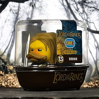 Foto 2 | Foto 2 | Figura de Vinilo Tubbz El Señor De Los Anillos Boromir Duck 9 Cm - Venta Internacional