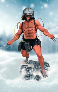 Foto 2 | Foto 2 | Figura Diamond Select Toys Marvel Gallery Weapon X - Venta Internacional