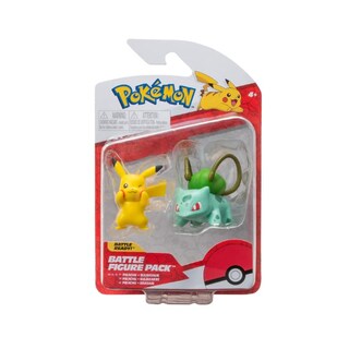 Foto 1 | Foto 1 | Figuras Pokémon Pikachu y Bulbasaur-Man-Venta Internacional