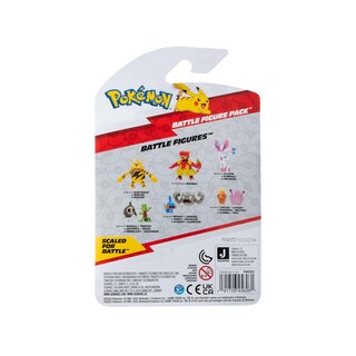 Foto 5 | Foto 5 | Figuras Pokémon Pikachu y Bulbasaur-Man-Venta Internacional