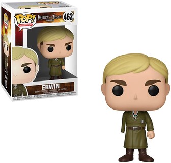 Foto 2 | Foto 2 | ¡Funko Pop! Attack On Titan Erwin Smith - Venta Internacional