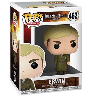 Foto 3 | Foto 3 | ¡Funko Pop! Attack On Titan Erwin Smith - Venta Internacional