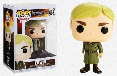 Foto 6 | Foto 6 | ¡Funko Pop! Attack On Titan Erwin Smith - Venta Internacional