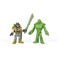 Figura de Acción Fisher-price Imaginext Dc Super Friends Batman & Swamp Thing - Venta Internacional