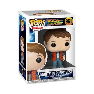 Foto 1 | Foto 1 | Figura Coleccionable Funko Pop! Película: Volver Al Futuro Marty - Venta Internacional