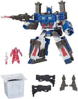 Foto 3 | Foto 3 | Figura de Acción Transformers War para Cybertron Ultra Magnus - Venta Internacional