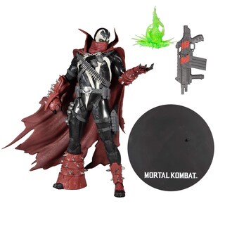 Foto 6 | Foto 6 | Figura De Acción Mcfarlane Mortal Kombat 11 Commando Spawn 7 - Venta Internacional.