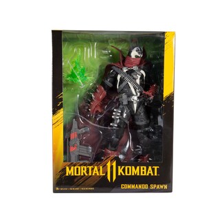 Foto 7 | Foto 7 | Figura De Acción Mcfarlane Mortal Kombat 11 Commando Spawn 7 - Venta Internacional.