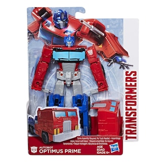 Foto 2 | Foto 2 | Figura de Acción Transformers Authentics Optimus Prime - Venta Internacional
