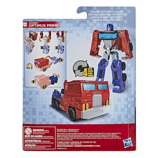 Foto 4 | Foto 4 | Figura de Acción Transformers Authentics Optimus Prime - Venta Internacional
