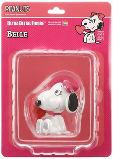 Foto 2 | Foto 2 | Figura Medicom Peanuts Belle Series 4 Ultra Detail - Venta Internacional