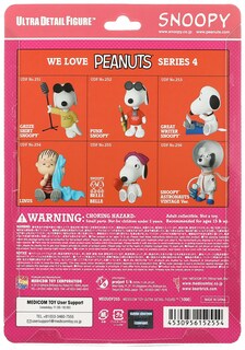 Foto 3 | Foto 3 | Figura Medicom Peanuts Belle Series 4 Ultra Detail - Venta Internacional