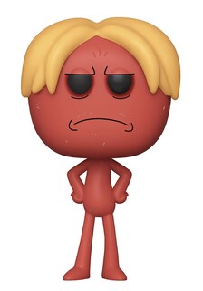 Foto 1 | Foto 1 | Figura de Acción Funko Pop! Animación Rick & Morty Kirkland Meeseeks - Venta Internacional