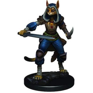 Foto 1 | Foto 1 | Figura Miniatura Dungeons & Dragons Nolzurs Icons Realms Female Tabaxi - Venta Internacional