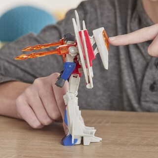Foto 4 | Foto 4 | Figura de Acción Transformers Bumblebee Cyberverse Starscream - Venta Internacional