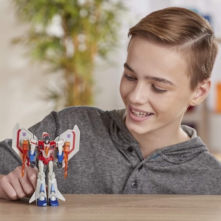 Foto 5 | Foto 5 | Figura de Acción Transformers Bumblebee Cyberverse Starscream - Venta Internacional