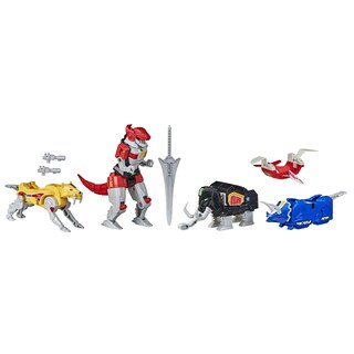 Foto 4 | Foto 4 | Figura de Acción Power Rangers Megazord Megapack Playskool - Venta Internacional