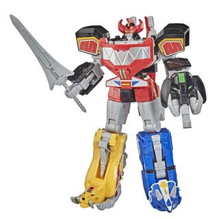 Foto 6 | Foto 6 | Figura de Acción Power Rangers Megazord Megapack Playskool - Venta Internacional