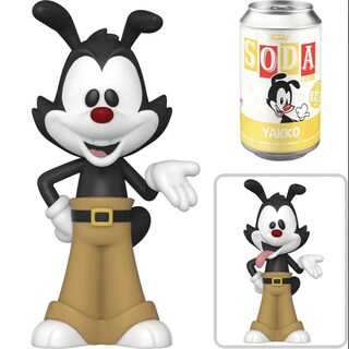 Foto 1 | Foto 1 | Figura Soda Funko Animaniacs Yakko Warner Con Chase - Venta Internacional