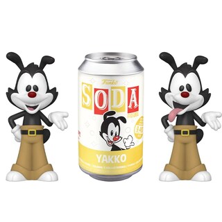 Foto 3 | Foto 3 | Figura Soda Funko Animaniacs Yakko Warner Con Chase - Venta Internacional