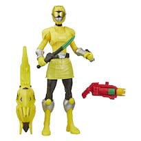 Figura de Acción Power Rangers Beast Morphers Beast-X Yellow - Venta Internacional