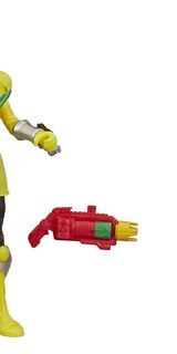 Foto 3 | Foto 3 | Figura de Acción Power Rangers Beast Morphers Beast-X Yellow - Venta Internacional