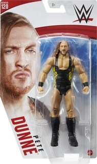 Foto 5 | Foto 5 | Figura de Acción Wwe Pete Dunne Series 120 Posable- Venta Internacional
