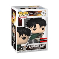 Figura Funko Pop Attack On Titan Captain Levi - Venta Internacional